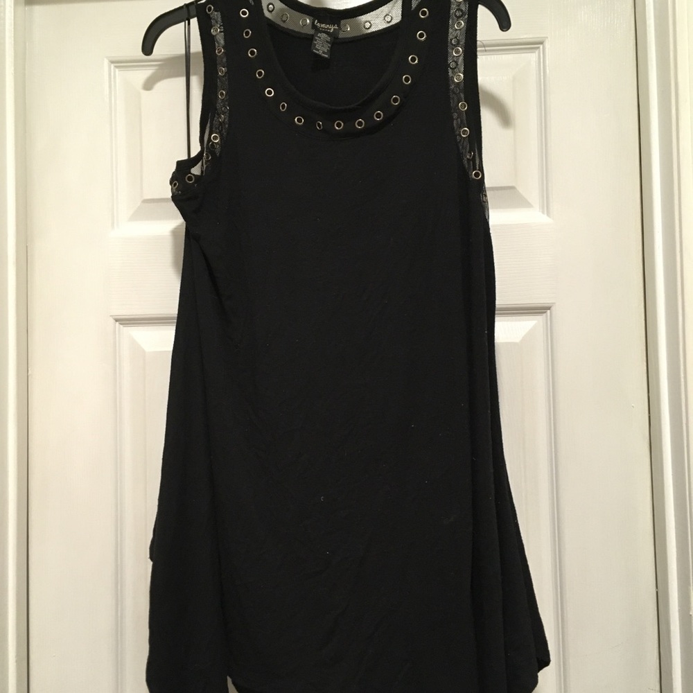 Black tunic